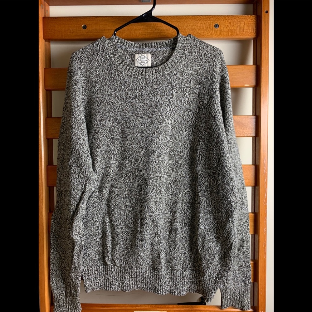 St. John's Bay Crew Neck Long Sleeve Knit Sweater